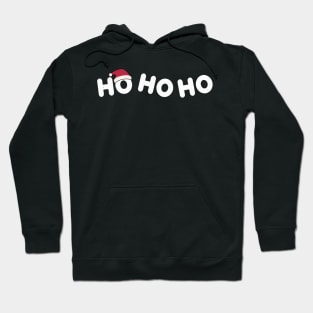 Ho Ho Ho Merry Christmas Hoodie